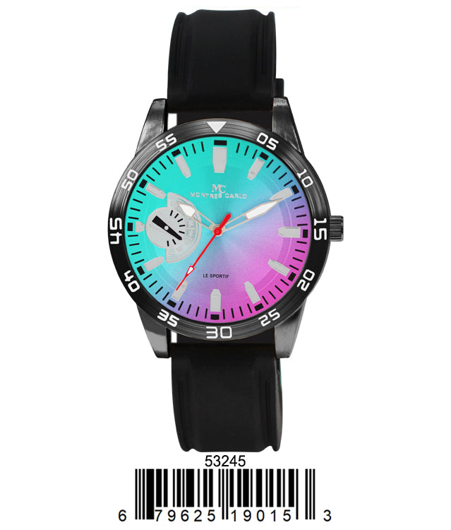 5271 - Reloj con correa de silicona