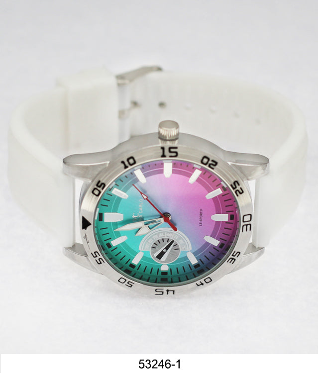 5324 - Silicon Band Watch