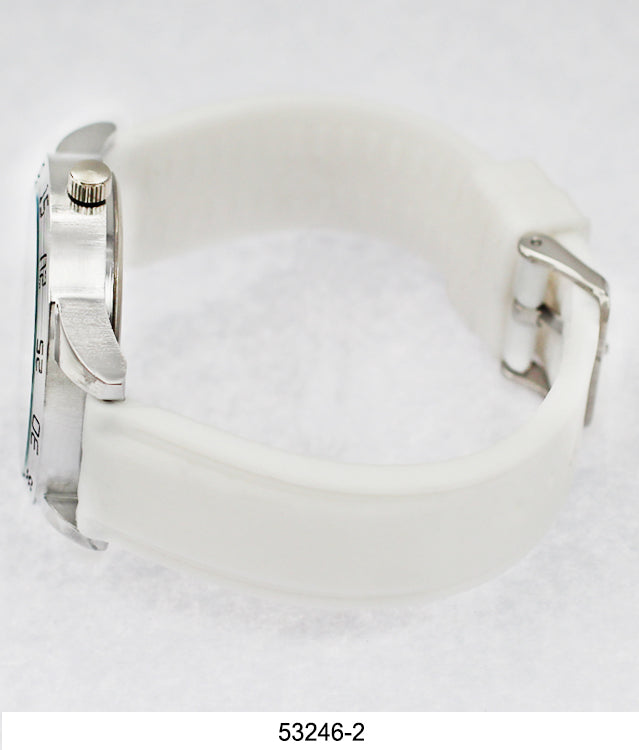5324 - Silicon Band Watch