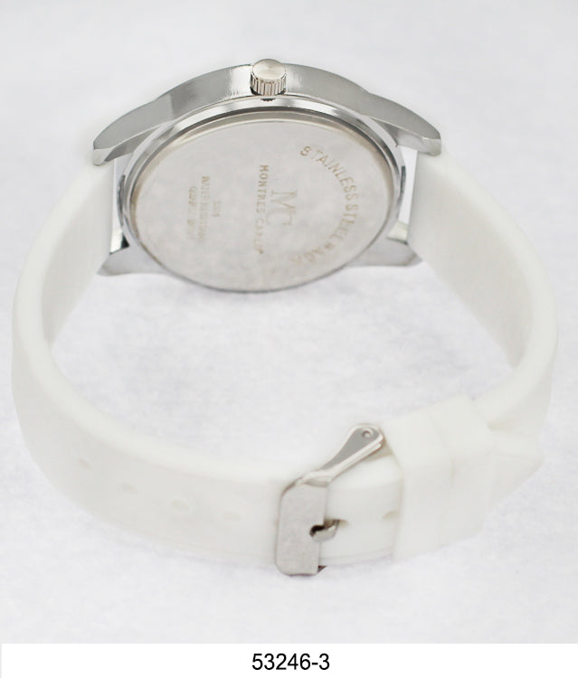 5324 - Silicon Band Watch