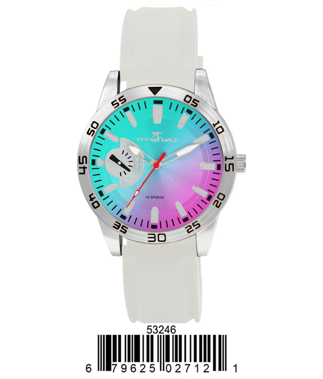 5271 - Reloj con correa de silicona