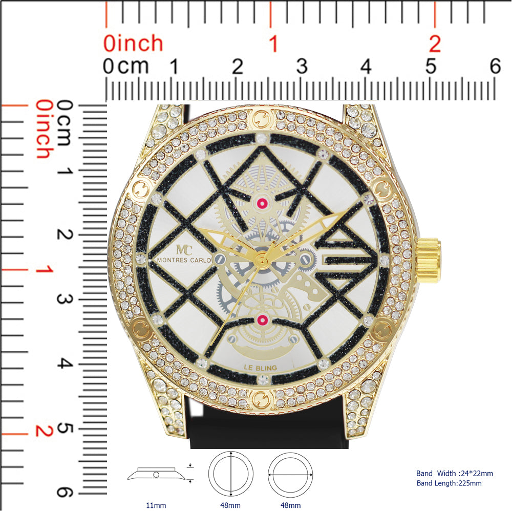 4914 - Reloj con correa bala