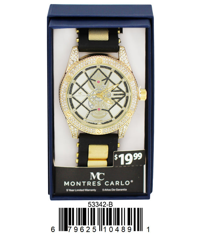 5334-B Bullet Band Watch Gift Box Edition