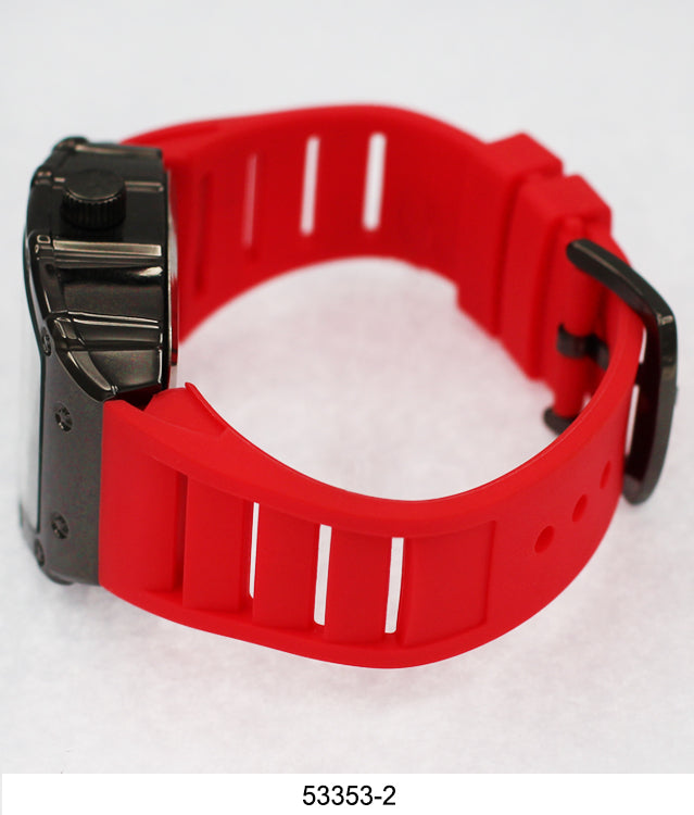 5335 - Silicon Band Watch