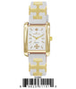 5336 - Vegan Leather Band Watch