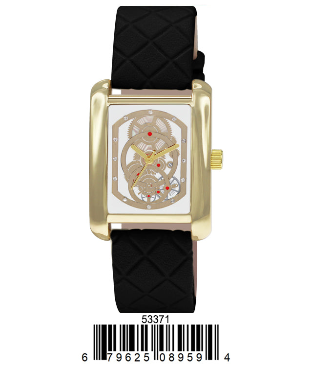 5256 - Reloj con correa de cuero vegano