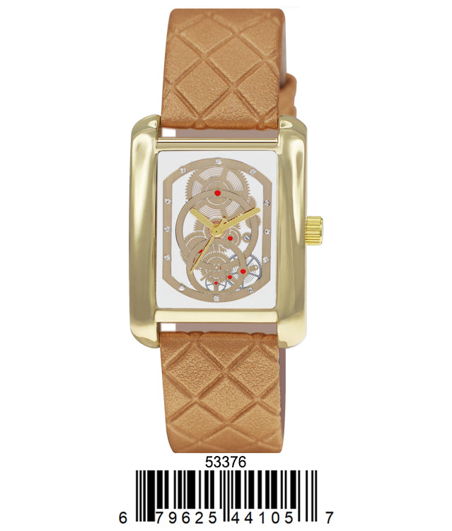 5337 - Vegan Leather Band Watch