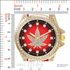 4914 - Reloj con correa bala