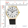 5340 - Vegan Leather Band Watch