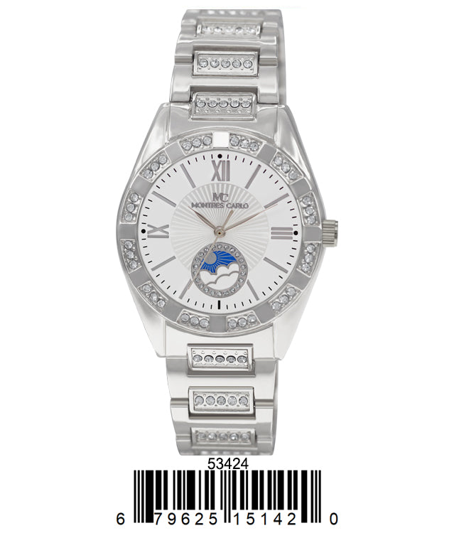 5342 - Metal Band Watch