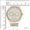 5014 - Reloj con correa de metal