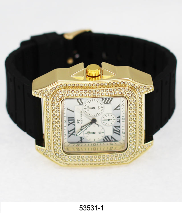 5353 - Iced Out Watch