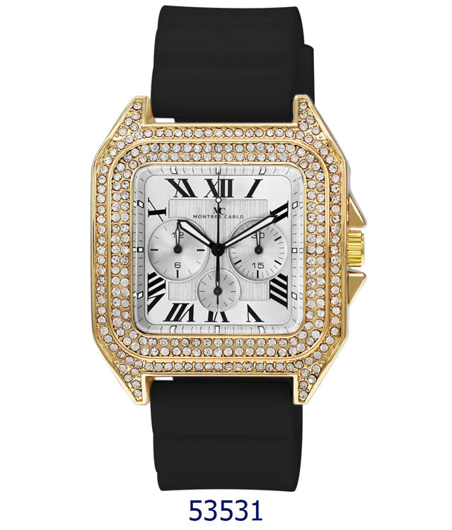 5353 - Iced Out Watch