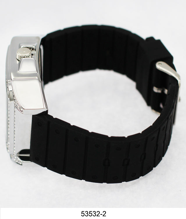 5353 - Iced Out Watch