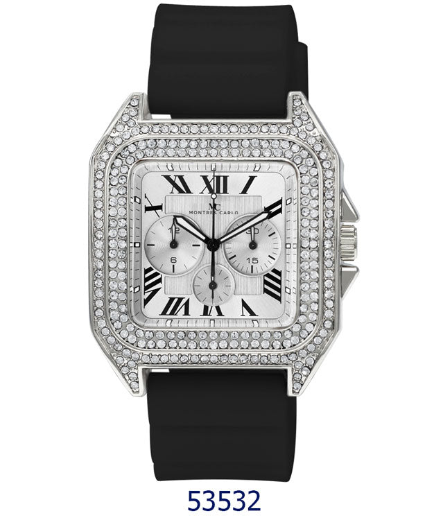 5353 - Iced Out Watch