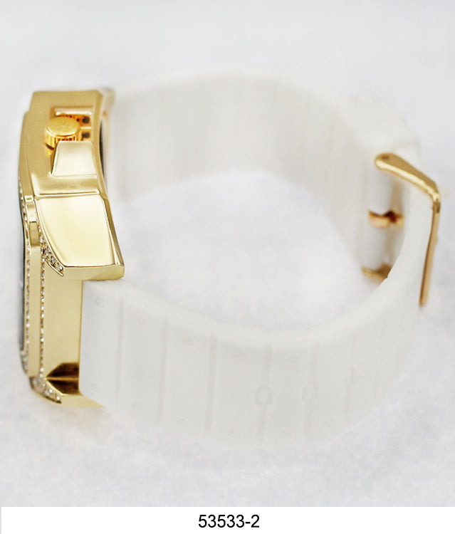 5353 - Iced Out Watch