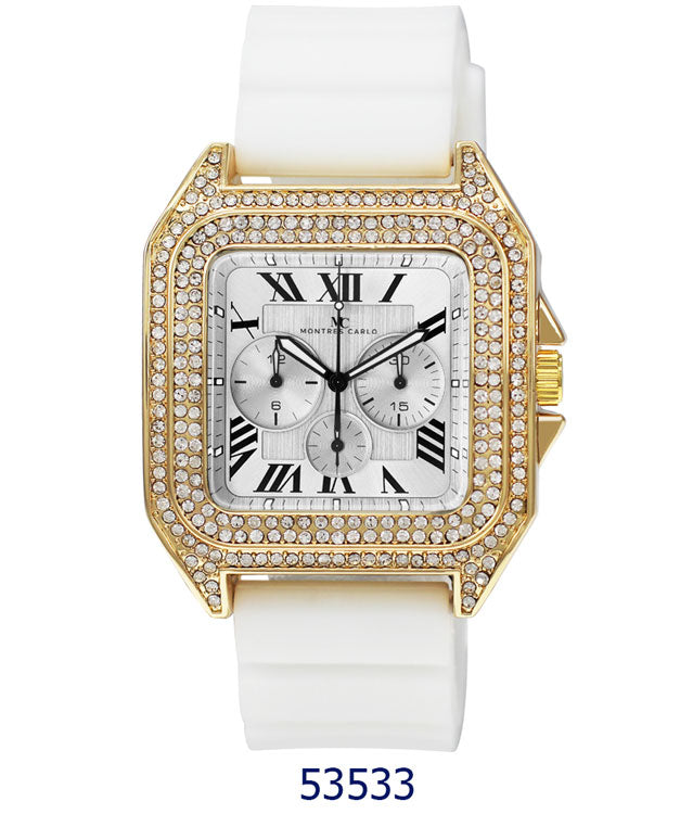 5353 - Iced Out Watch