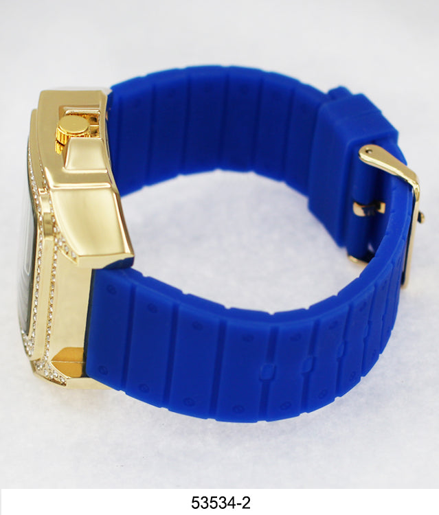 5353 - Iced Out Watch