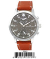 5354 - Faux Leather Band Watch