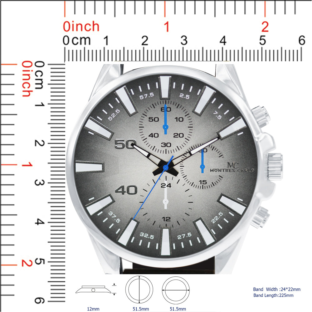 5225 - Reloj con correa de silicona