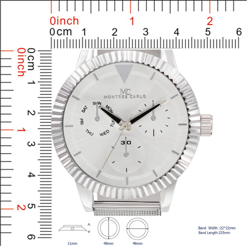 5356 - Mesh Band Watch