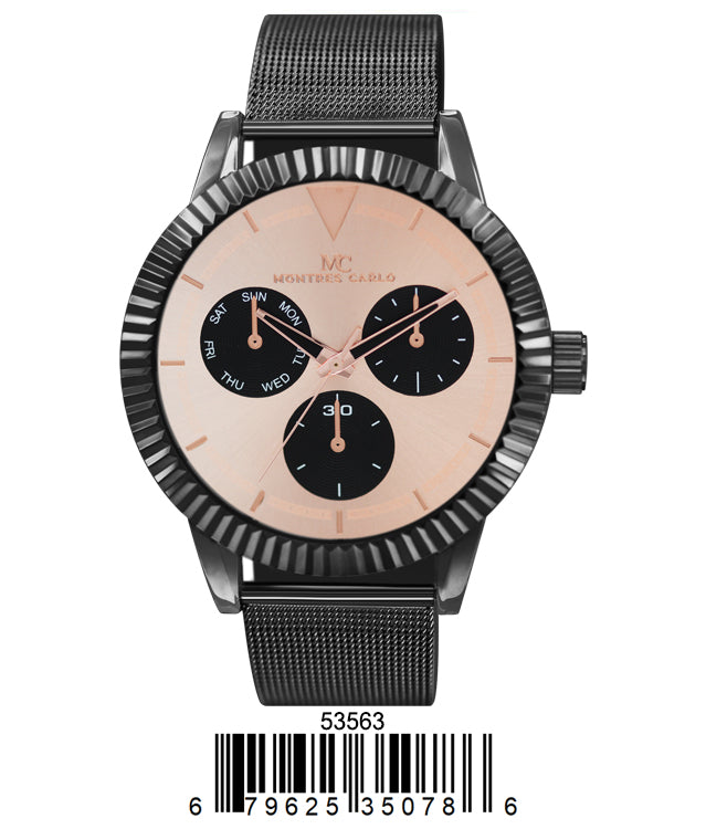 5183 - Reloj con correa de malla