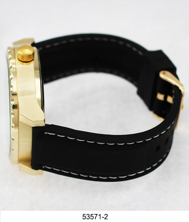 5357 - Silicon Band Watch