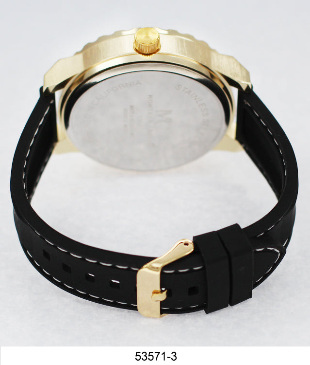 5357 - Silicon Band Watch