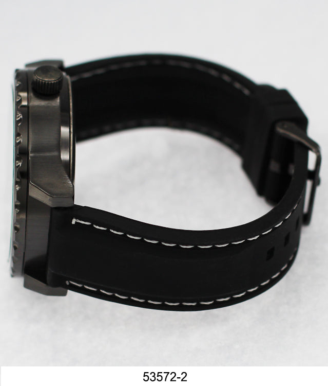 5357 - Silicon Band Watch