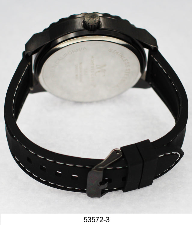 5225 - Reloj con correa de silicona