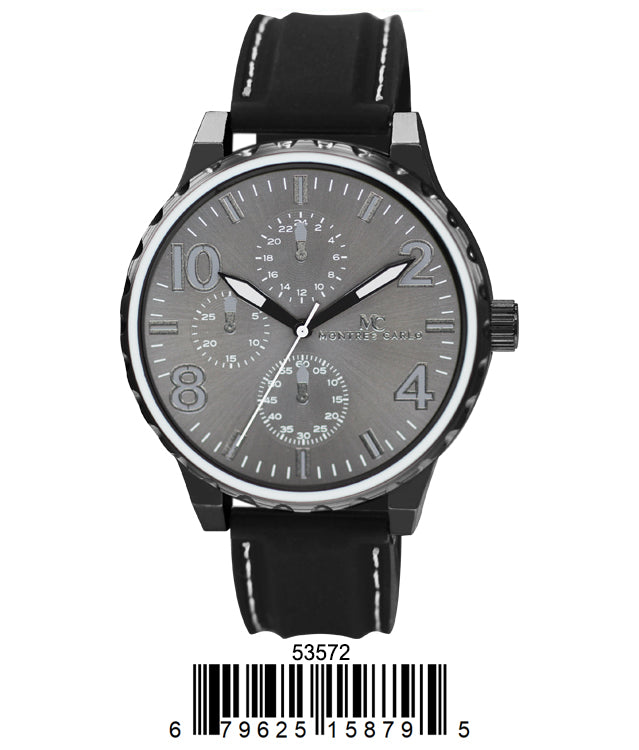 5225 - Reloj con correa de silicona