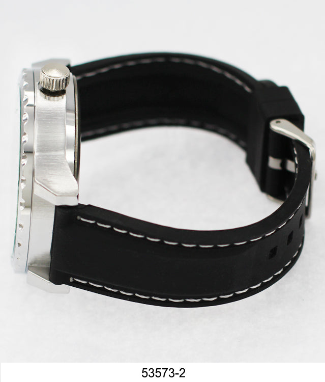 5357 - Silicon Band Watch
