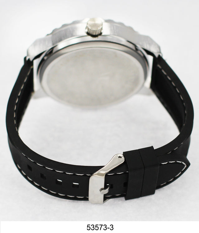 5357 - Silicon Band Watch