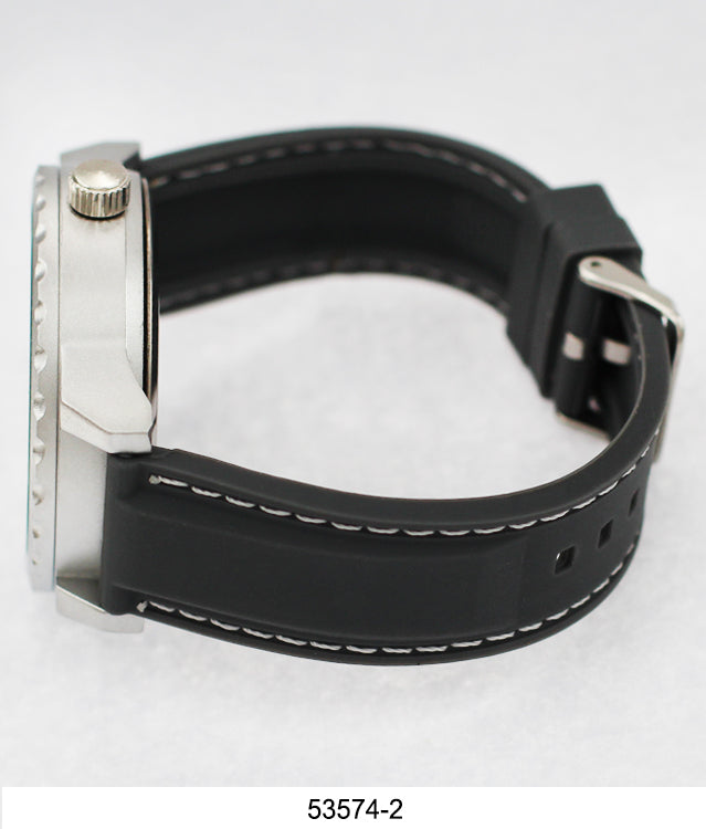 5357 - Silicon Band Watch