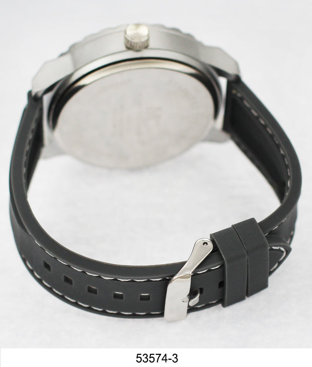 5357 - Silicon Band Watch