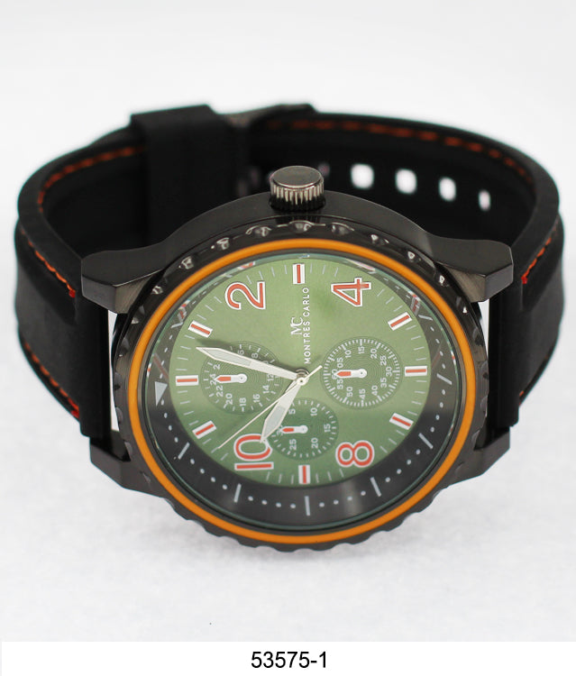 5357 - Silicon Band Watch