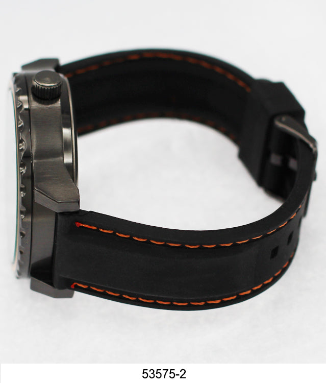 5357 - Silicon Band Watch