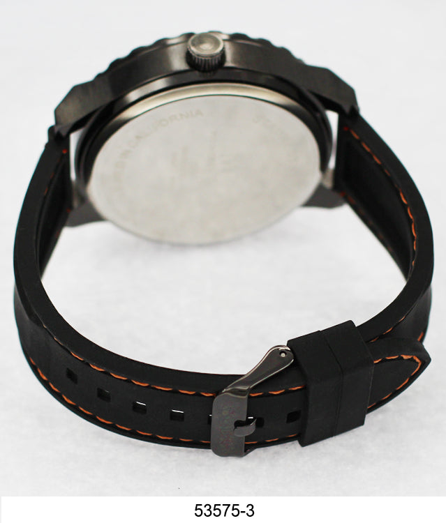 5357 - Silicon Band Watch