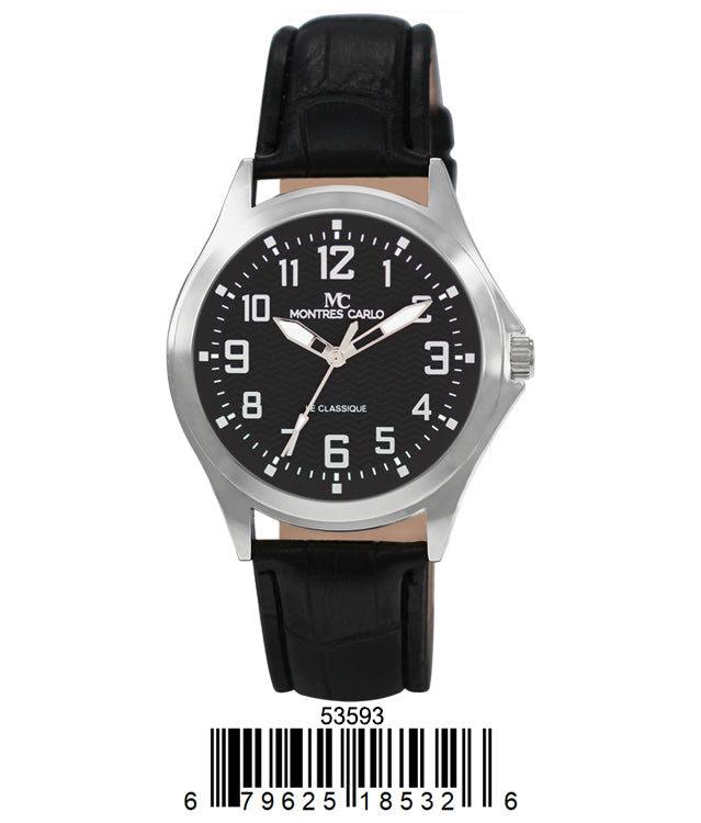 5359 - Vegan Leather Band Watch