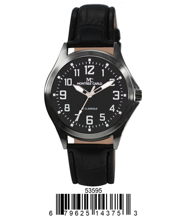5359 - Vegan Leather Band Watch