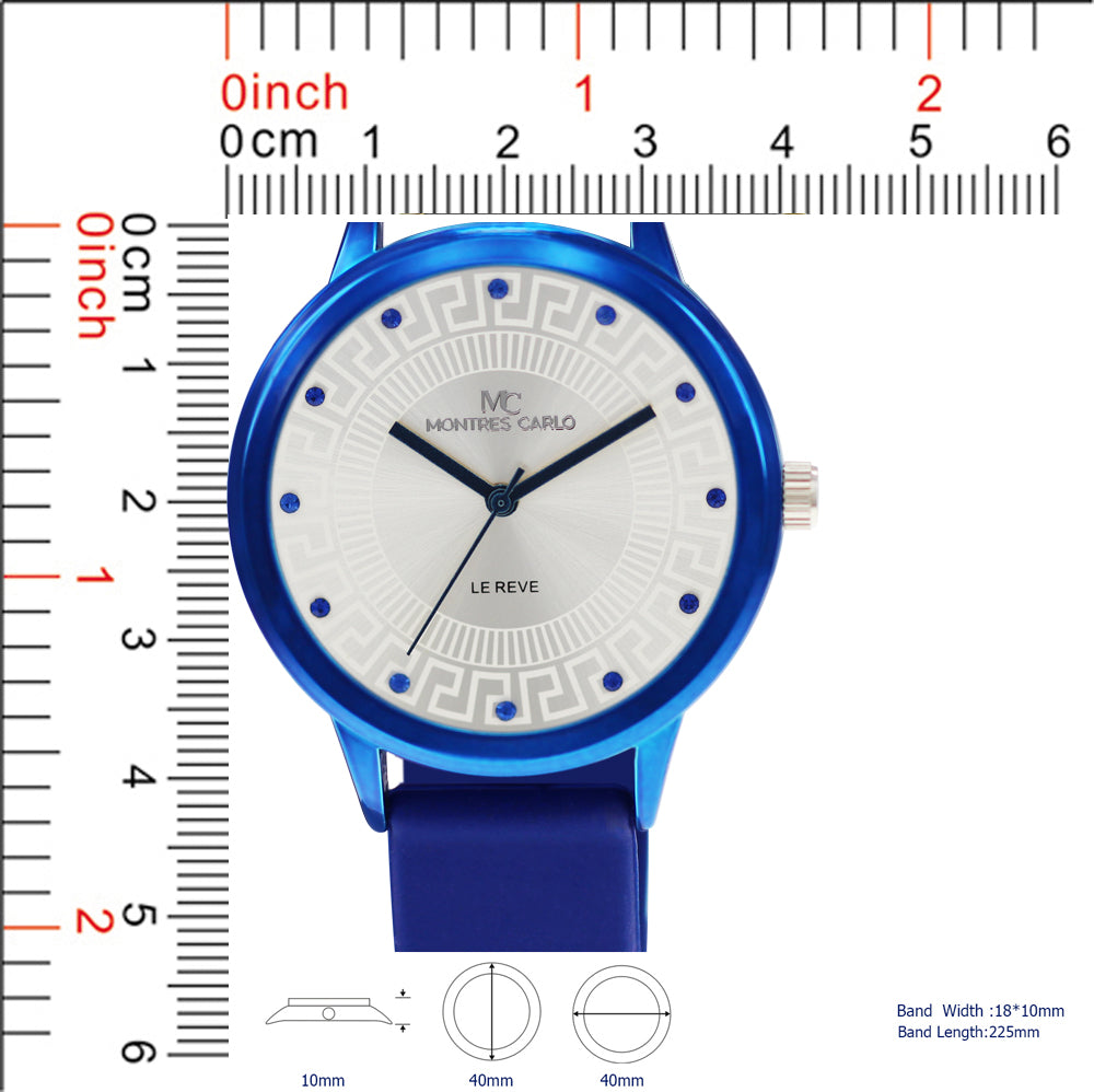 5320 - Reloj con correa de silicona