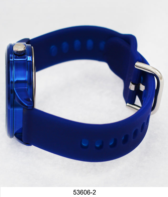 5360 - Silicon Band Watch