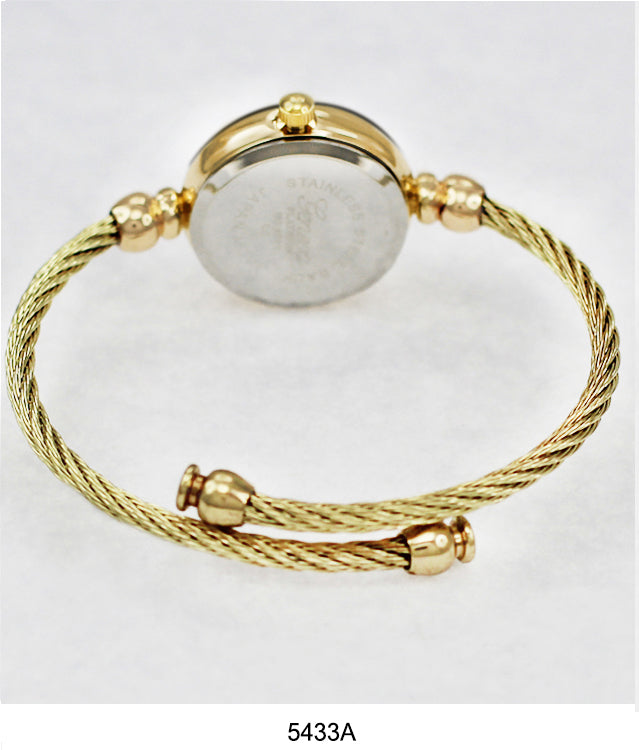 5433-Montres Carlo Wired Bangle Watch