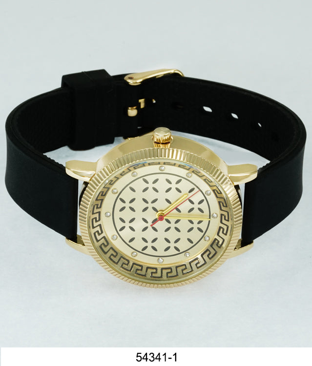 5434-Montres Carlo Silicon Band Watch