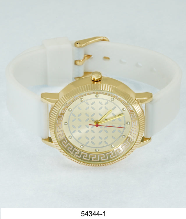 5434-Montres Carlo Silicon Band Watch