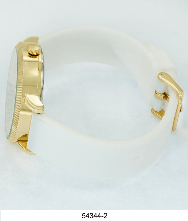5434-Montres Carlo Silicon Band Watch