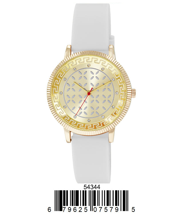 5434-Montres Carlo Silicon Band Watch