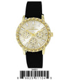 5458-Montres Carlo Silicon Band Watch