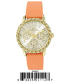 5458-Montres Carlo Silicon Band Watch
