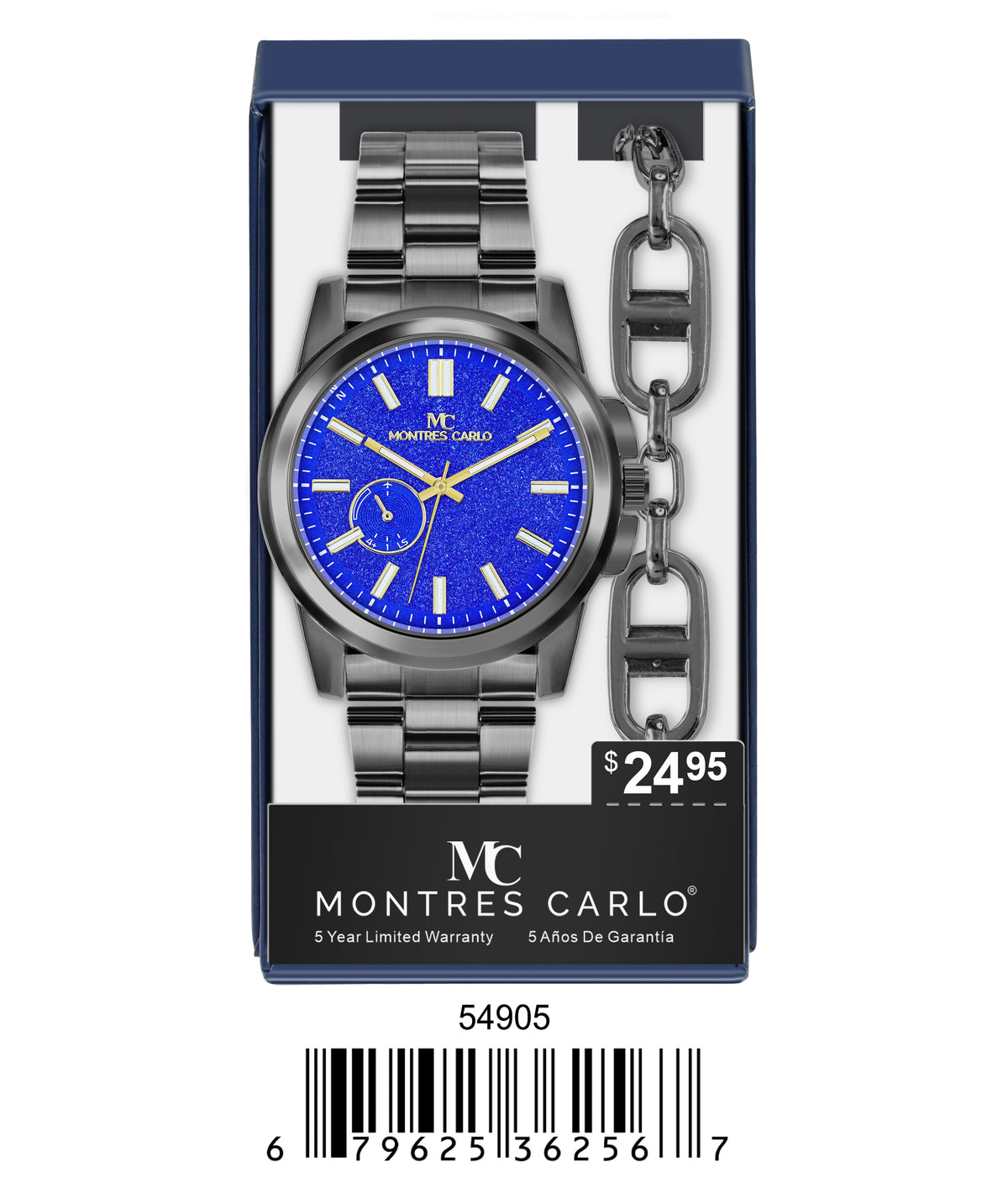 5490-JB - Watch Gift Box Collection